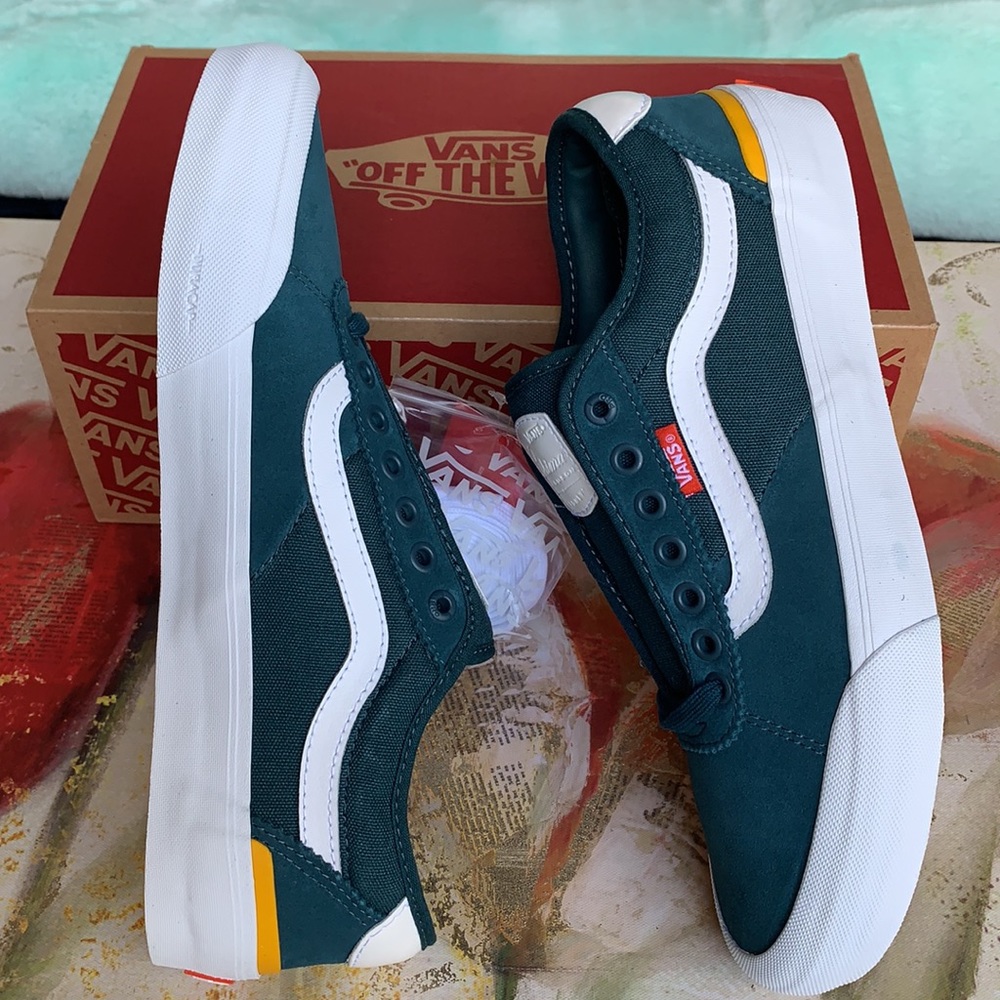 VANS CHIMA PRO 2 prime Atlantic men’s - Picture 12 of 16